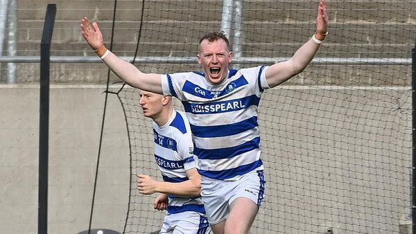 Castlehaven players celebrating