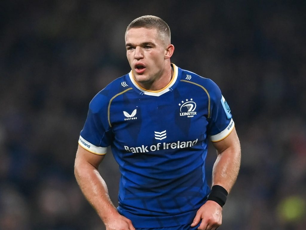 Scott Penny for Leinster Rugby