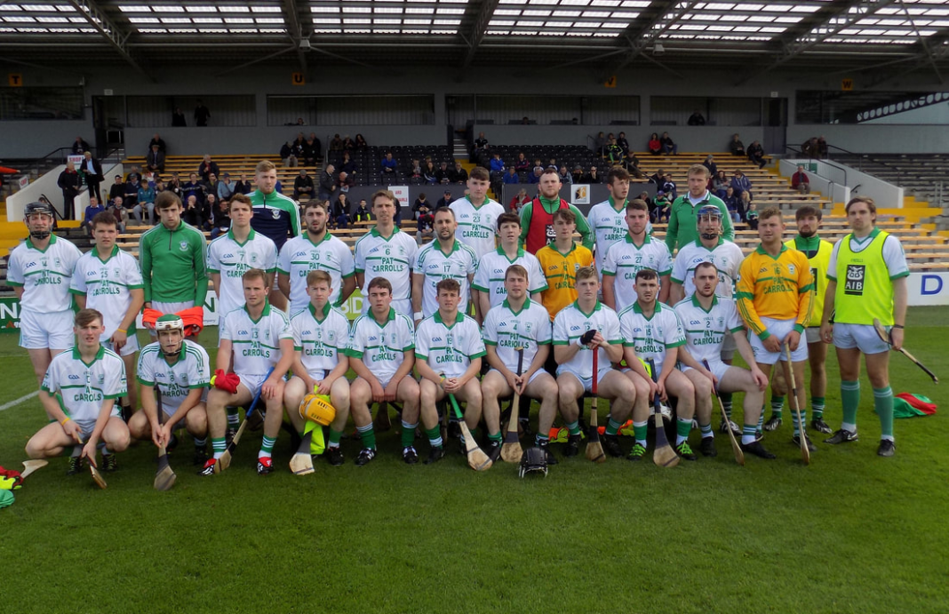 OLoughlin Gaels posing for a team photo