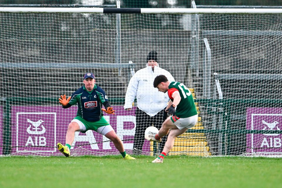 St Brigids in a penalty shootout