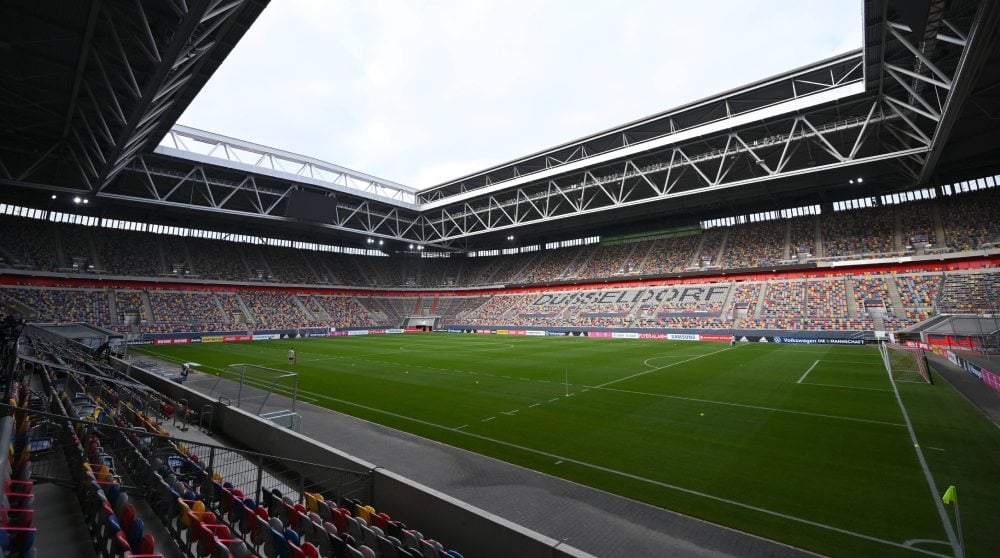 One of the Euro 2024 Stadiums in Dusseldorf
