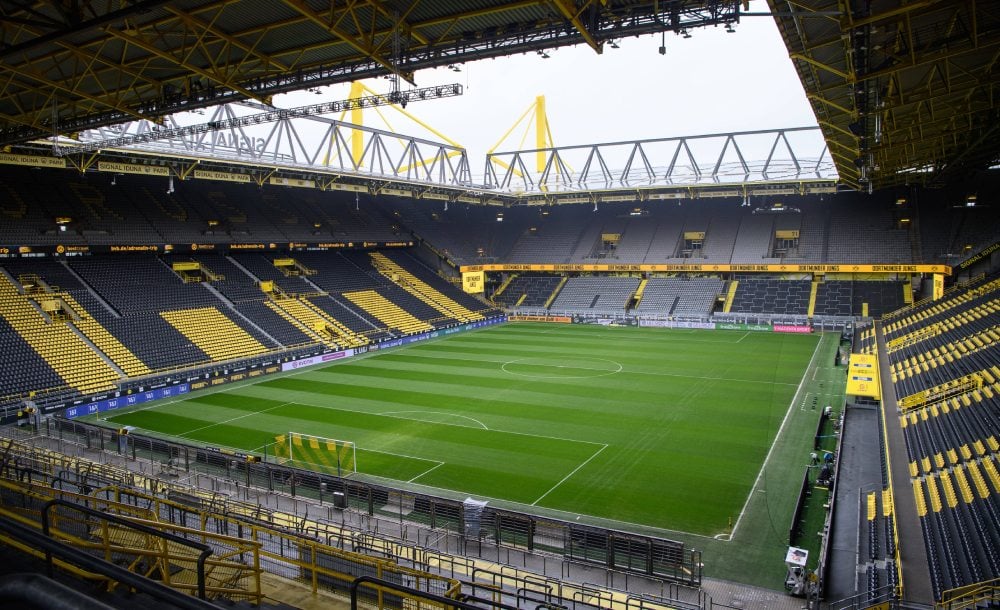 One of the Euro 2024 stadiums, the Stadion Dortmund