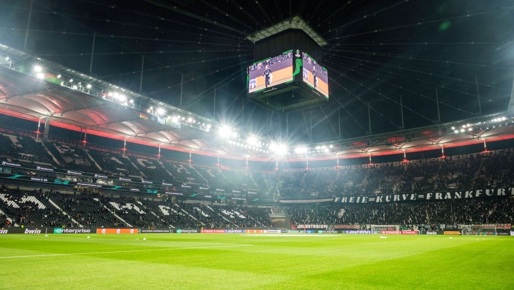 One of the Euro 2024 stadiums in Frankfurt