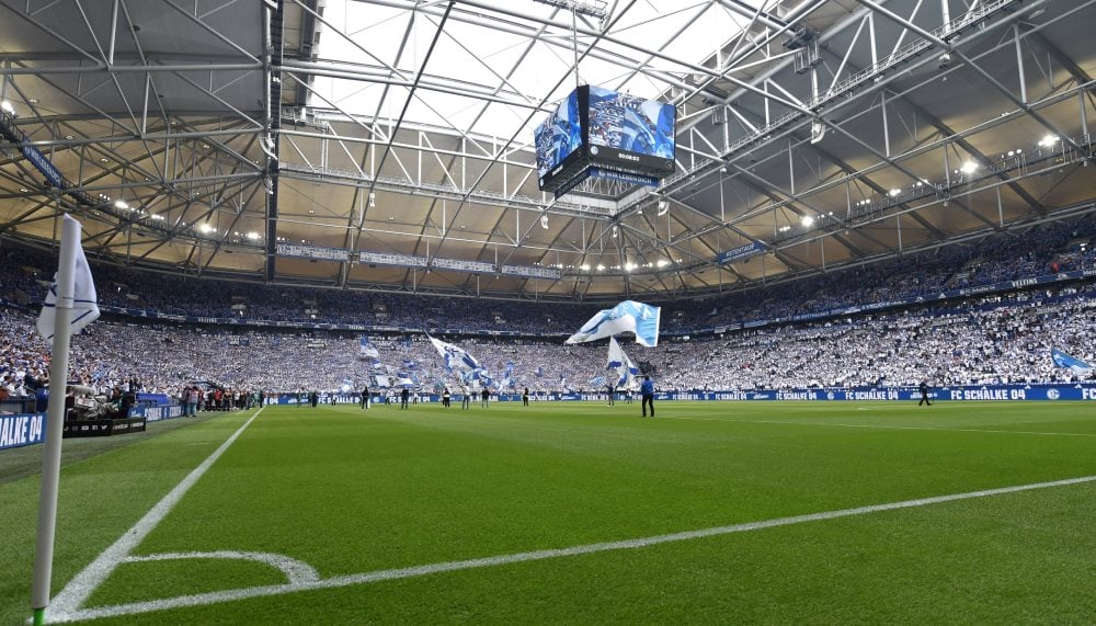 Inside the Arena AufSchalke on a game day