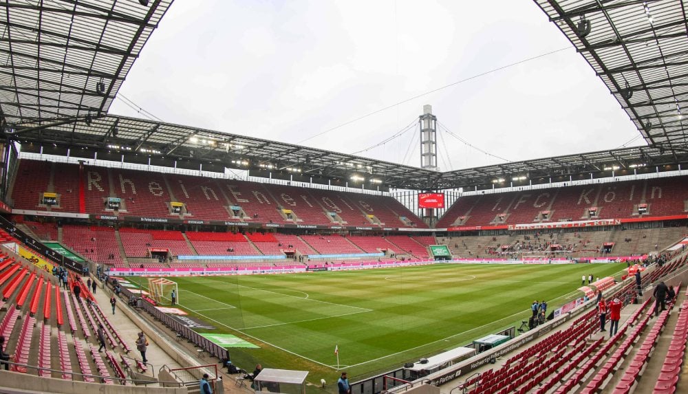 Inside the Cologne Stadium, one of the Euro 2024 stadiums